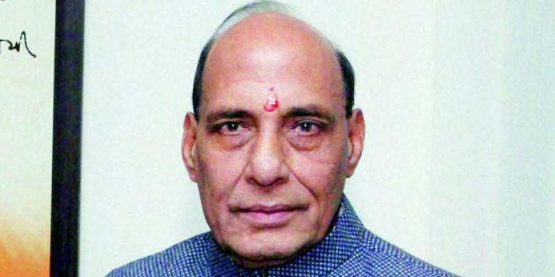 भाजपा की दहशत दिखाकर अल्पसंख्यकों का वोट लेना चाहता है विपक्ष : राजनाथ सिंह