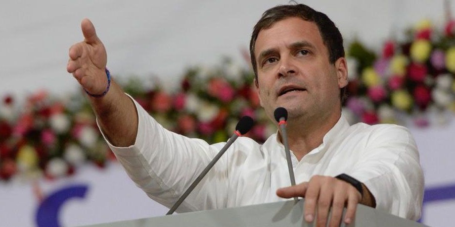 राहुल गांधी आज अमेठी से भरेंगे नामांकन, प्रियंका और सोनिया गांधी भी रहेंगे साथ