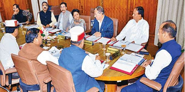 मंत्रिमंडल की बैठक में प्रशासनिक ट्रिब्यूनल बंद करने पर लगी मुहर
