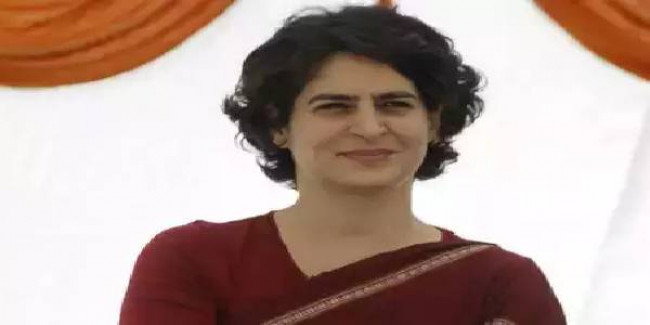 प्रियंका गांधी बोलीं- यूपी में कैसी कर्जमाफी, अभी भी किसान हैं आत्महत्या को मजबूर