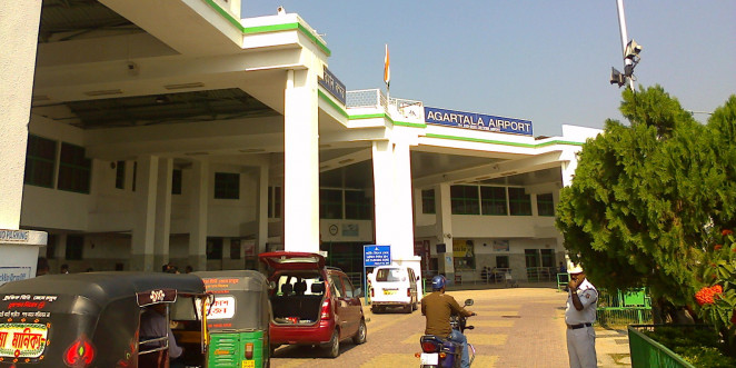 India requests Bangladesh for piece of land for Tripura’s MBB Airport