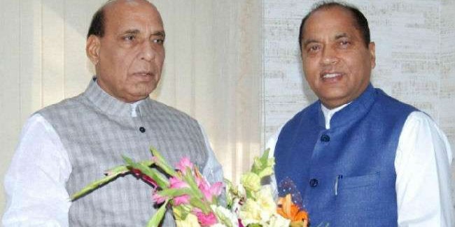 जयराम ने केंद्र से मांगी हिमालयन रेजीमेंट और महिला बटालियन