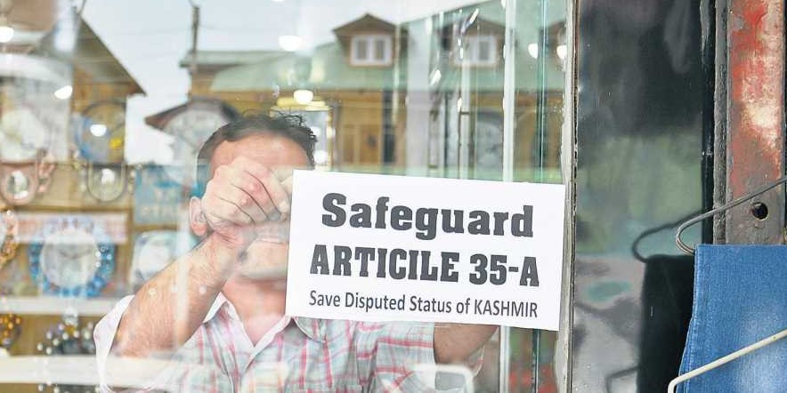 If SC upholds Article 35A, Centre will repeal it through presidential order: Jammu and Kashmir BJP