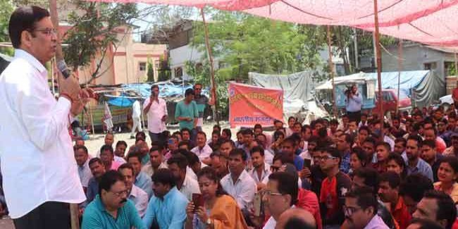 108 के पूर्व कर्मियों को कांग्रेस का समर्थन, सरकार से की जाएगी बात