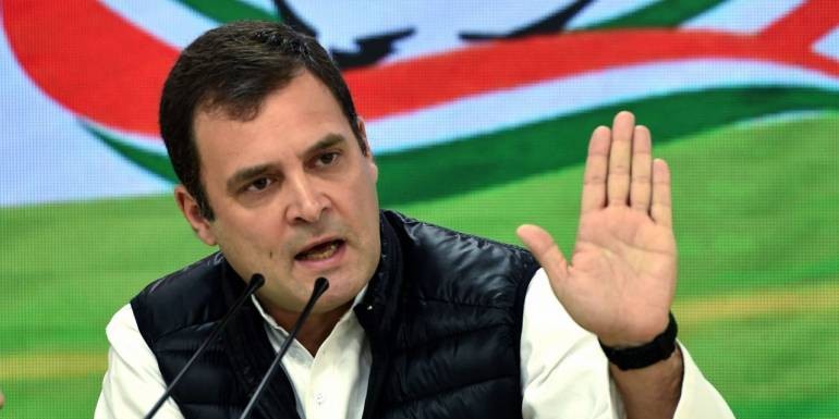 अर्थव्यवस्था में नई जान फूंकेगी न्याय योजना, नए कारोबारियों को अब नहीं लेनी होगी अनुमति: राहुल गांधी