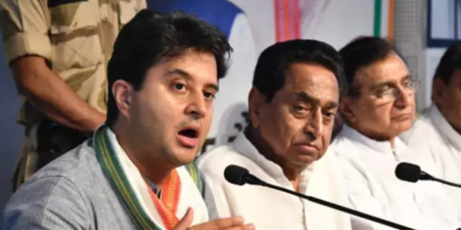 Jyotiraditya Scindia writes letter to PM for immediate relief funds