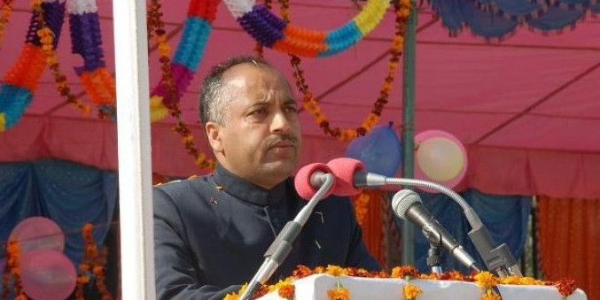 हिमाचल के परवाणु में सीएम जयराम ने लगाई घोषणाओं की झड़ी