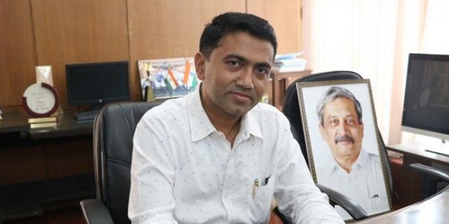 Go to Pakistan if you want to 'celebrate' that nation, says Goa CM
