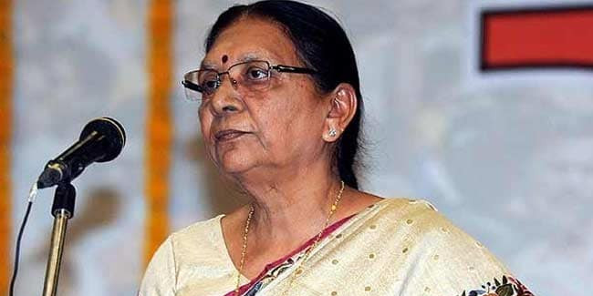 आनंदीबेन पटेल आज लेंगी यूपी के राज्यपाल पद की शपथ