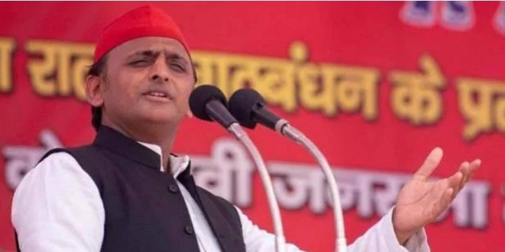 अखिलेश यादव का तंज- चौकीदार ही नहीं, ठोकीदार को भी हटाना है