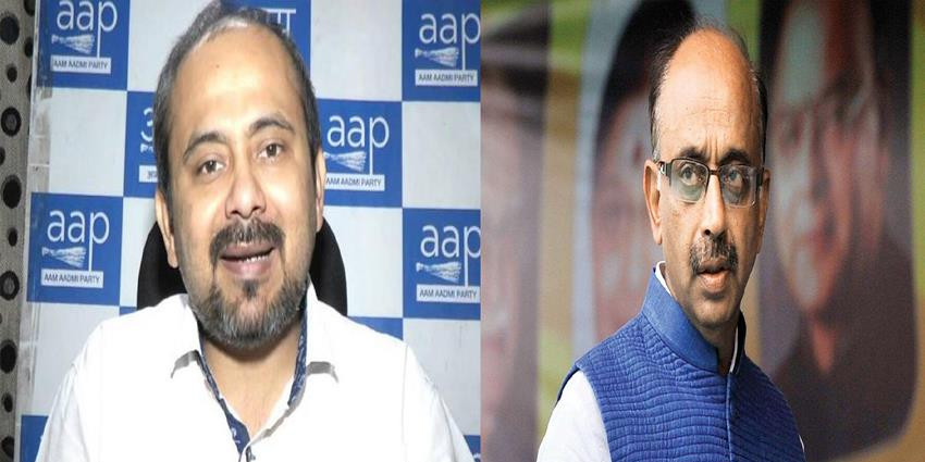 दिल्ली में पानी पर सियासत तेज! बिल के पैसे लौटाने को लेकर AAP ने BJP से पूछा ये सवाल...