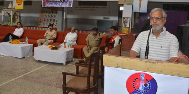 राजस्थान विधानसभाध्यक्ष डॉ. सी.पी. जोशी ने युवाओं को किया संबोधित