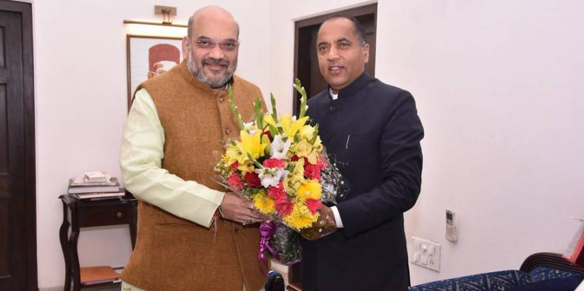 शाह देखेंगे हिमाचल की ज़मीन कब्ज़ा करने का मामला