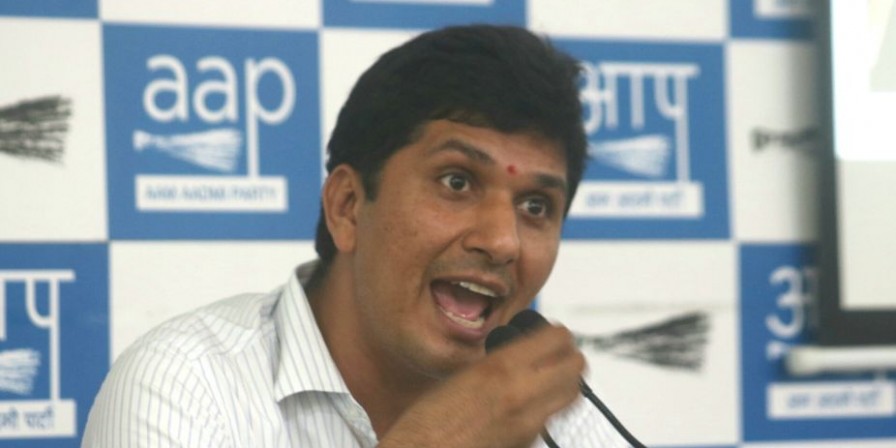 हमारे सवालों के जवाब नहीं दे पाए कांग्रेसी नेता: AAP