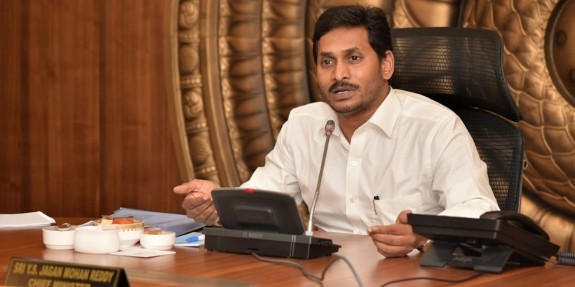 Andhra CM Jagan's move to spend Rs 73 lakh for doors and windows draws flak from TDP