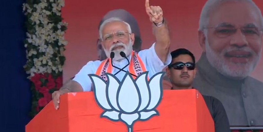 Narendra Modi in Gujarat: Congress is indulging in ‘Tughlaq Road election scam’, says PM