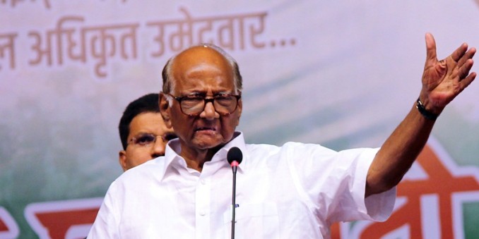 I haven’t won but I am not defeated either: Sharad Pawar