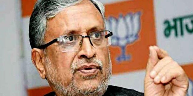 राहुल गांधी आत्ममुग्धता की मूर्छा में जी रहे हैं : सुशील मोदी