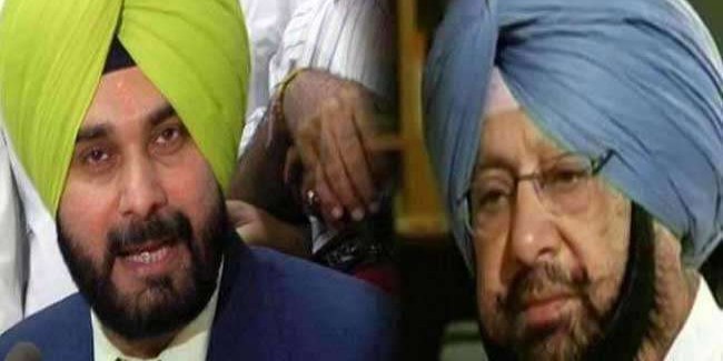 पंजाब कांग्रेस में 'संग्राम': सिद्धू ने फिर साधा कैप्टन अमरिंदर पर निशाना, इस बार दे दी ऐसी चुनौती