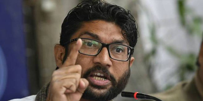 जिग्नेश मेवानी का दावा गुजरात पुलिस नहीं निभा रही अपनी जिम्मेदारी,जनता रेड की तैयारी