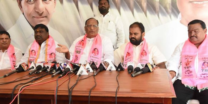 Opposition should desist itself from mudslinging: Gutha Sukender Reddy