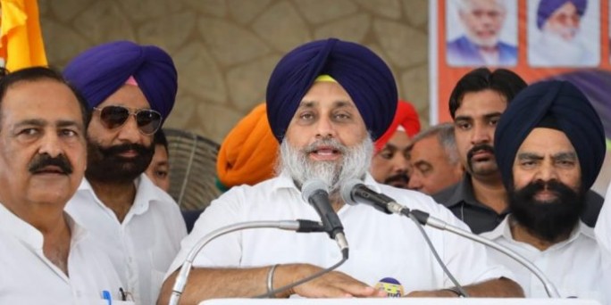 Sukhbir condemns CM for pardon to 4 convicted cops