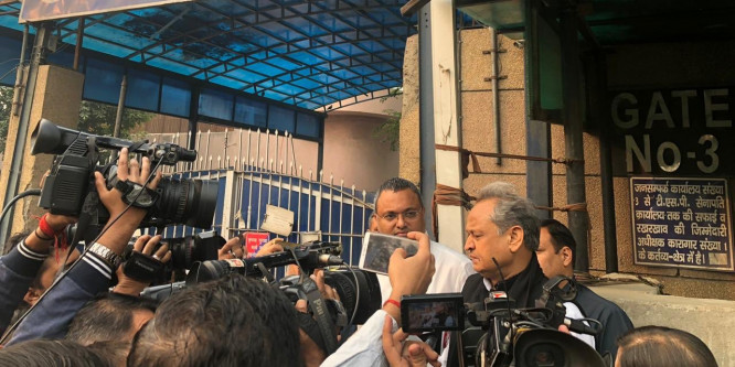Case Against Pehlu Khan Is Part Of A Conspiracy: Ashok Gehlot