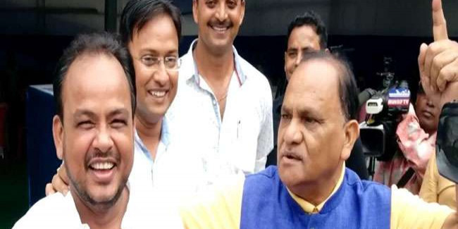 रामभक्त मंत्री सीपी सिंह ने कहा- अल्लाह-हू-अकबर, कांग्रेस के मुस्लिम विधायक इरफान बोले जय श्री राम