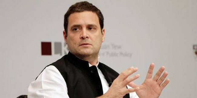 कश्मीर मुद्दे पर राहुल गांधी के बयान पर छत्तीसगढ़ में सियासत, BJP- कांग्रेस ने कही ये बात