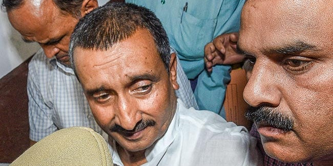 MLA कुलदीप सेंगर पर गैंगरेप और पॉस्को एक्ट में आरोप तय