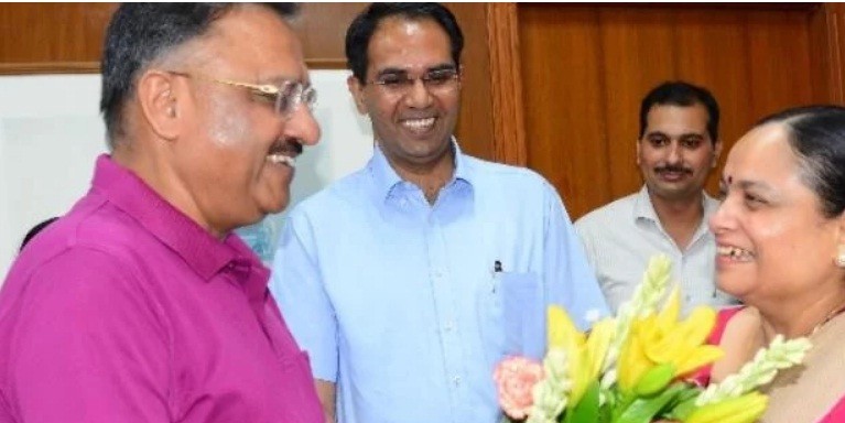 केशनी आनंद अरोड़ा बनीं हरियाणा की नई मुख्य सचिव, दो बहनें भी संभाल चुकी हैं कमान