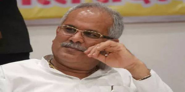 कमीशनखोरी से कमाए के पैसों पर गरज रहे हैं रमन सिंह: सीएम भूपेश बघेल