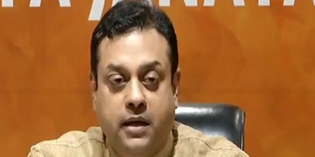 भाजपा बोली, कांग्रेस की राष्ट्रवाद परिभाषा टुकडे-टुकडे गैंग के साथ खडा होना