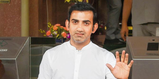 ‘Don’t worry, will sort it out son’: Gautam Gambhir reminds Shahid Afridi about PoK