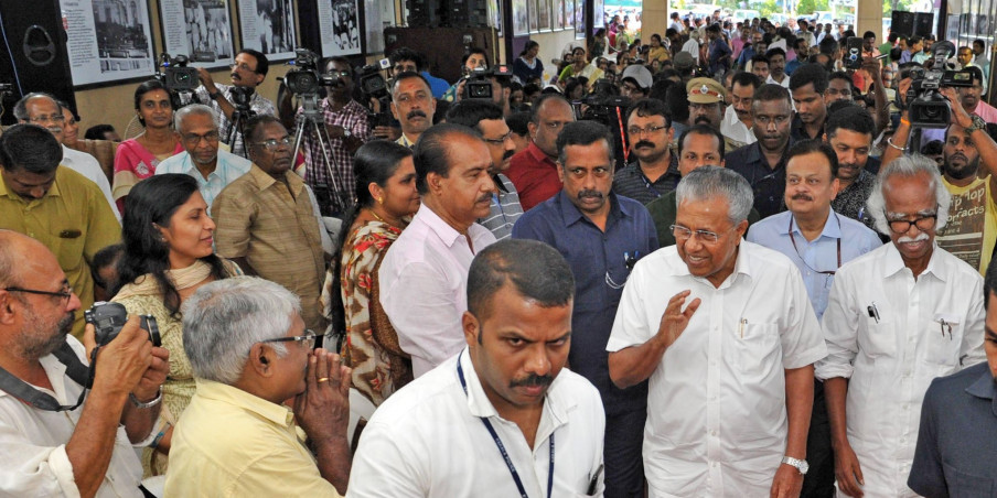Kerala police to strengthen the security for CM, ministers A K Balan, K T Jaleel