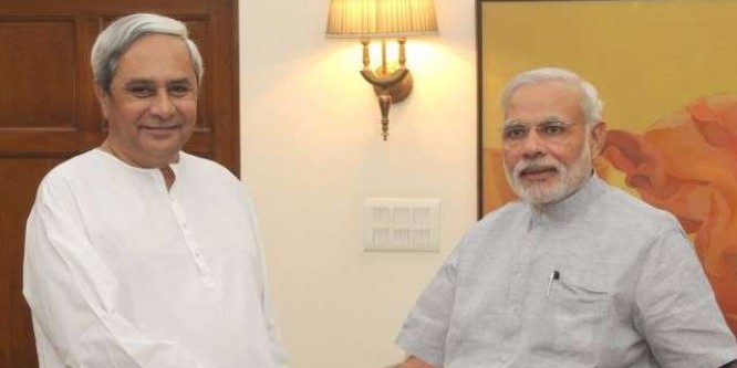 PM Modi praises Odisha CM Naveen Patnaik on tackling Cyclone Fani