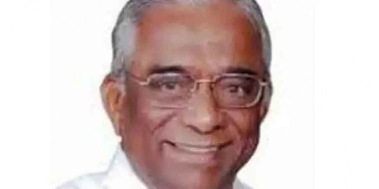 TRS leader, former minister Cheruku Muthyam Reddy passes away