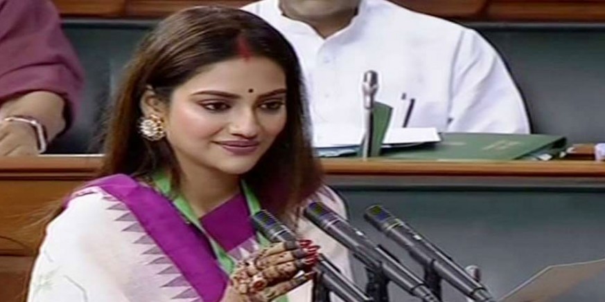 नुसरत जहां के सिंदूर और मंगलसूत्र पर इस्हाक गोरा बोले- 'शरीयत के हिसाब से गलत नहीं'