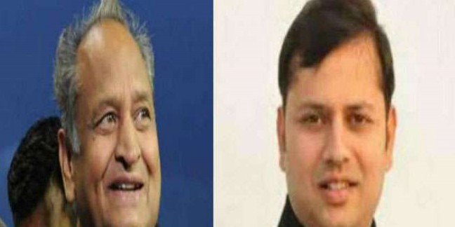 राजस्थान के सीएम अशोक गहलोत अपने बेटे वैभव भी नहीं जिता पाए
