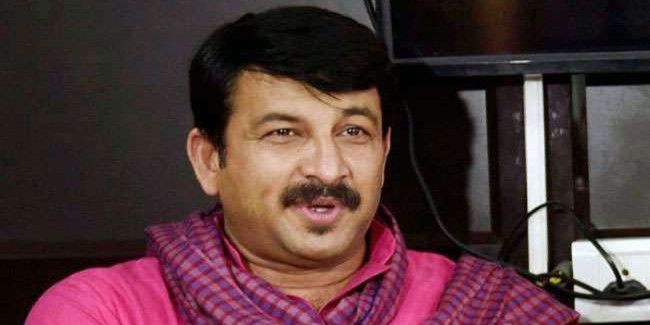 दिल्ली BJP चीफ मनोज तिवारी ने की पीएम मोदी और अमित शाह की तारीफ