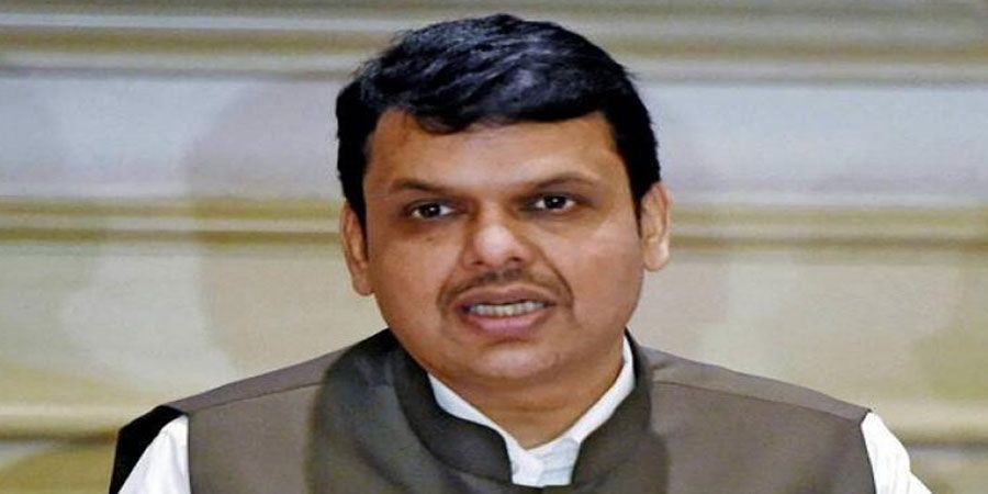 CM Devendra Fadnavis face on Shiv Sena advertisements irk Shiv Sainiks