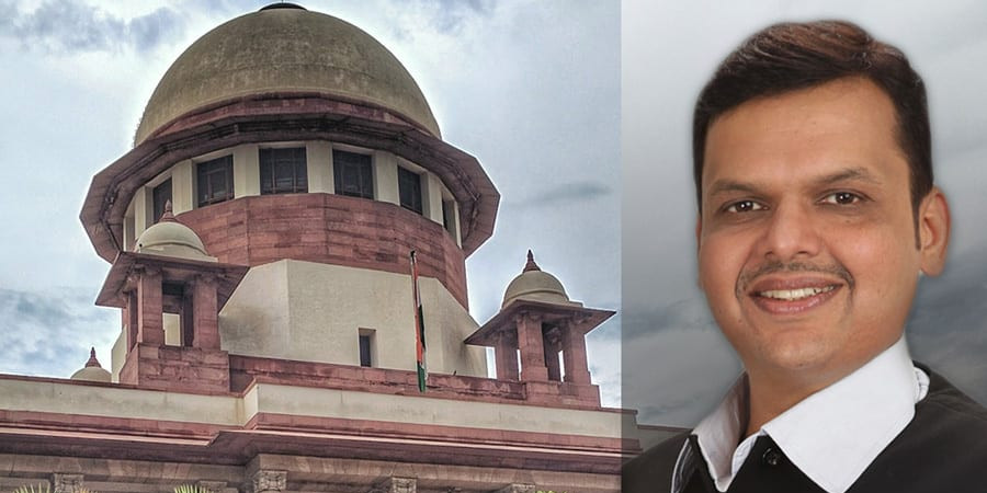 महाराष्ट्र में तुरंत फ्लोर टेस्ट नहीं, SC में कल तक के लिए टली सुनवाई