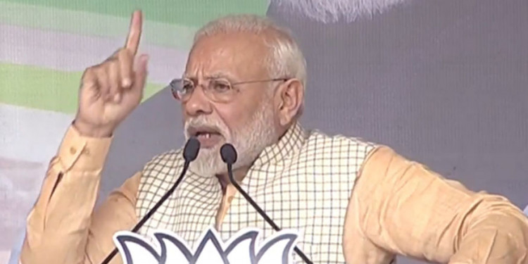 झारखंड का विकास सिर्फ बीजेपी ही कर सकती है: मोदी