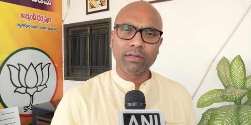 'Country's most corrupt politician is Telangana CM KCR,' says BJP MP Aravind