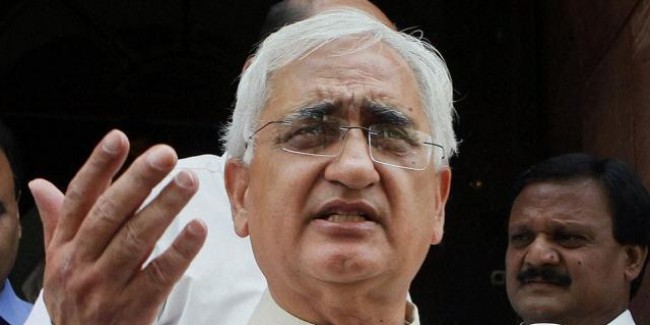 सलमान खुर्शीद का बड़ा बयान, कहा- कांग्रेस तीसरे मोर्चे की सरकार को समर्थन नहीं देगी