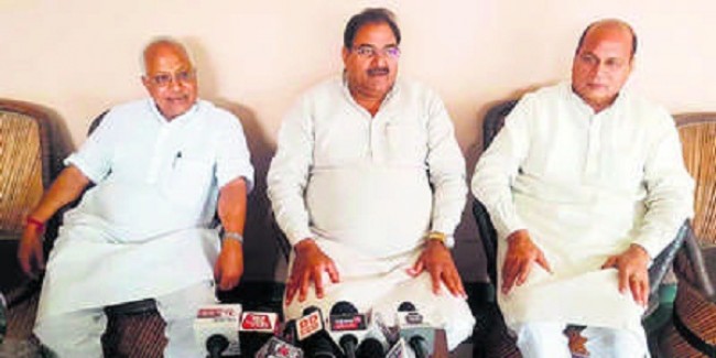 जजपा-आप, भाजपा-अकाली दल का गठबंधन बेमेल : अभय