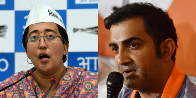 सांसद गौतम गंभीर के खिलाफ आतिशी ने दर्ज कराया बयान, दो वोटर कार्ड होने का लगाया था आरोप
