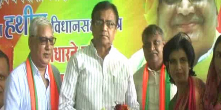 किसानों की मांग पर तुरंत कृषि मंत्री ने महकमे के अधिकारियों को किया फोन, पानी छोड़ने के दिये आदेश