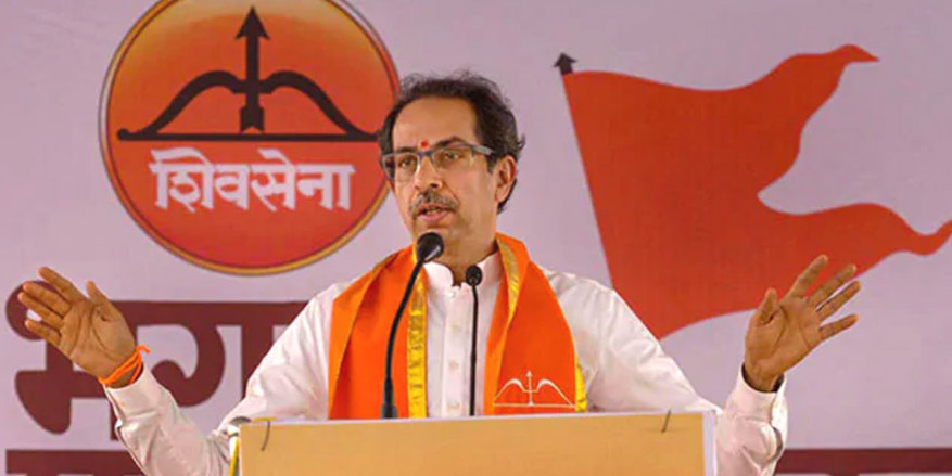 उद्धव ठाकरे ने भरी हुंकार, कहा- राममंदिर निर्माण की घड़ी आ गई, पहली ईंट रखने को तैयार रहें शिवसैनिक