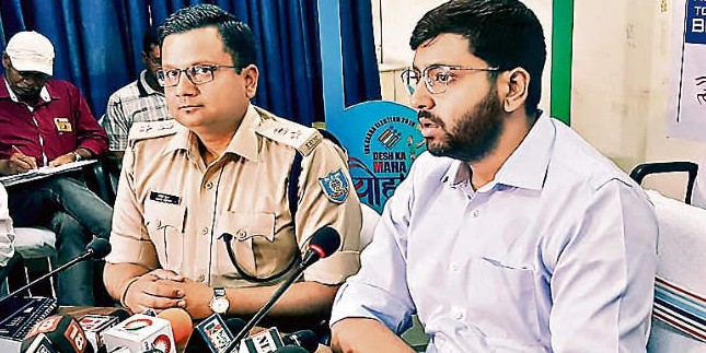 रांची लोकसभा सीट पर आज से प्रत्याशी दाखिल कर सकेंगे परचा